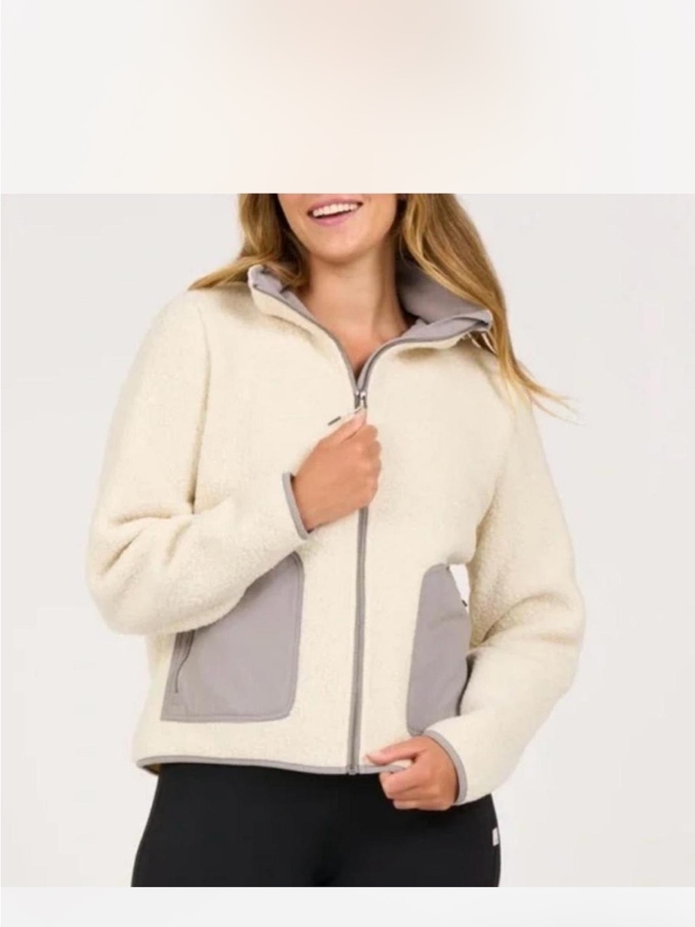 Vuori alpine fleece jacket